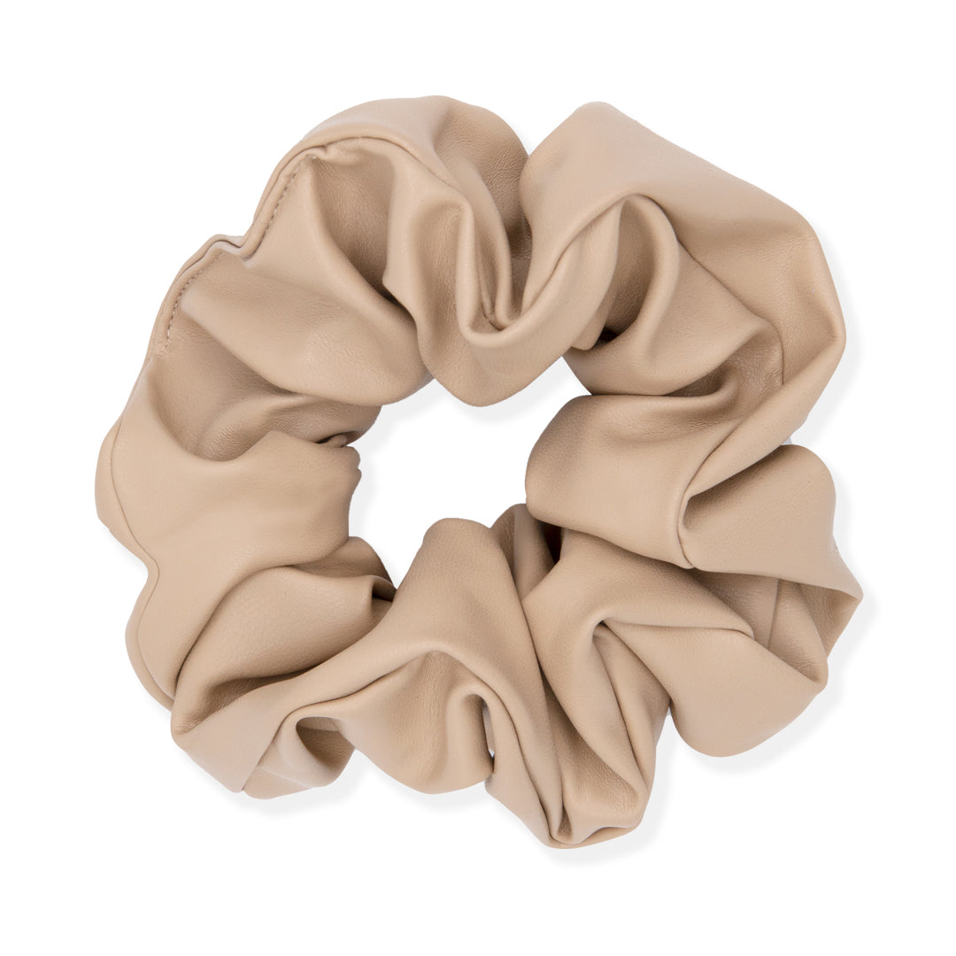 Oh My Hair Scrunchie Beige