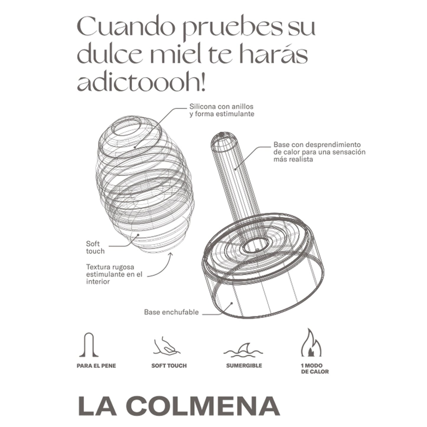 OOOH! - LA COLMENA