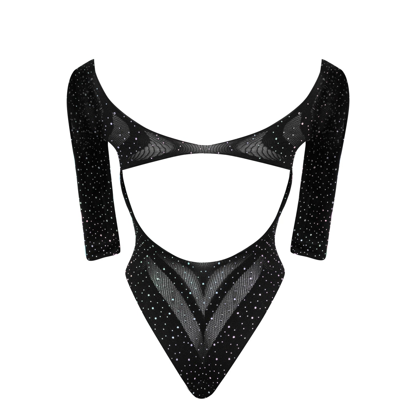OOOH! Body Transparencias Rayas
