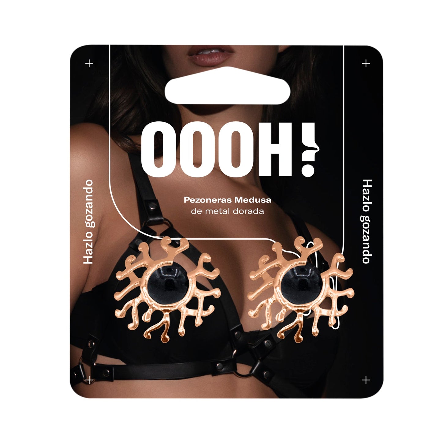 Oooh! Pezoneras Medusa Bronce