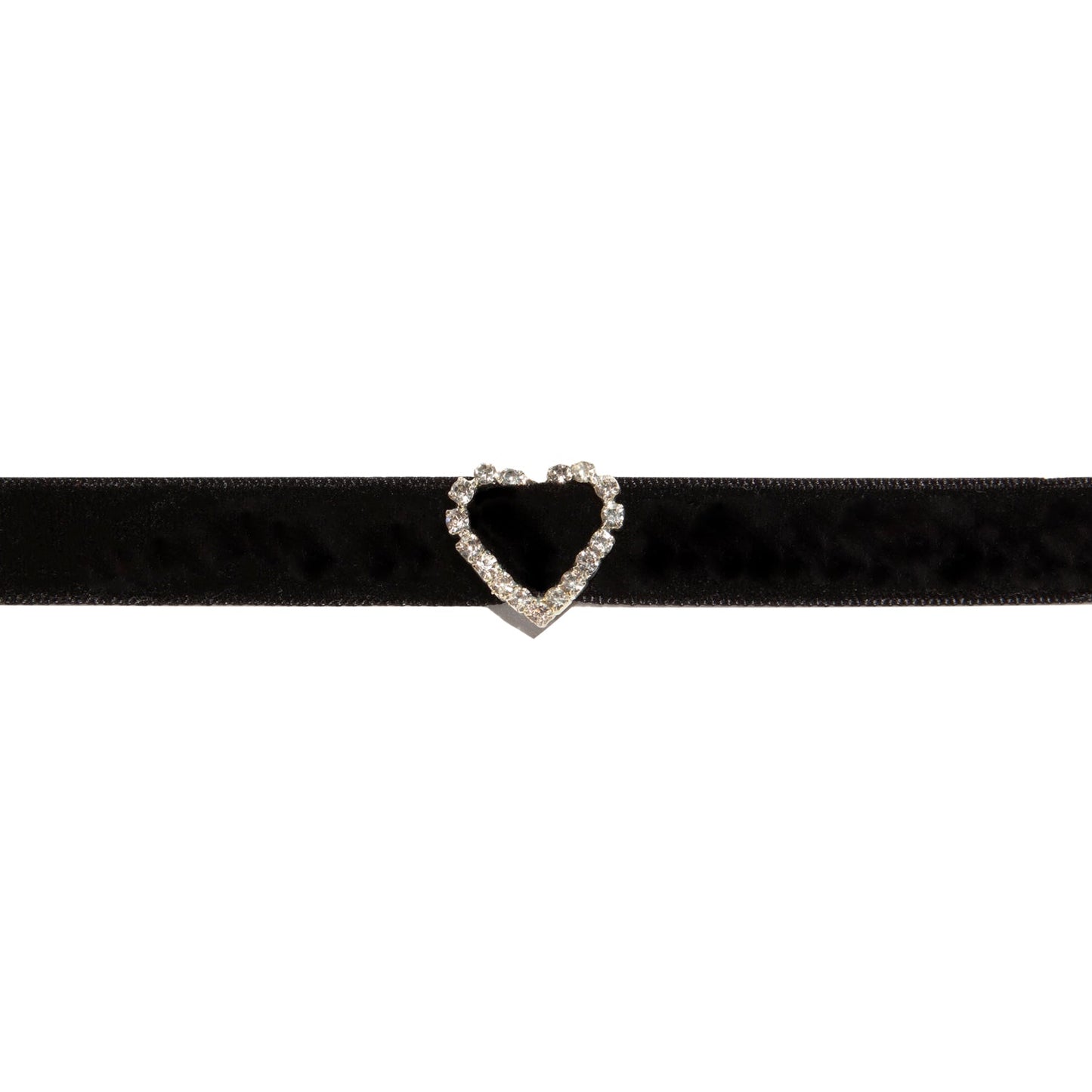 Choker Corazón Brillante