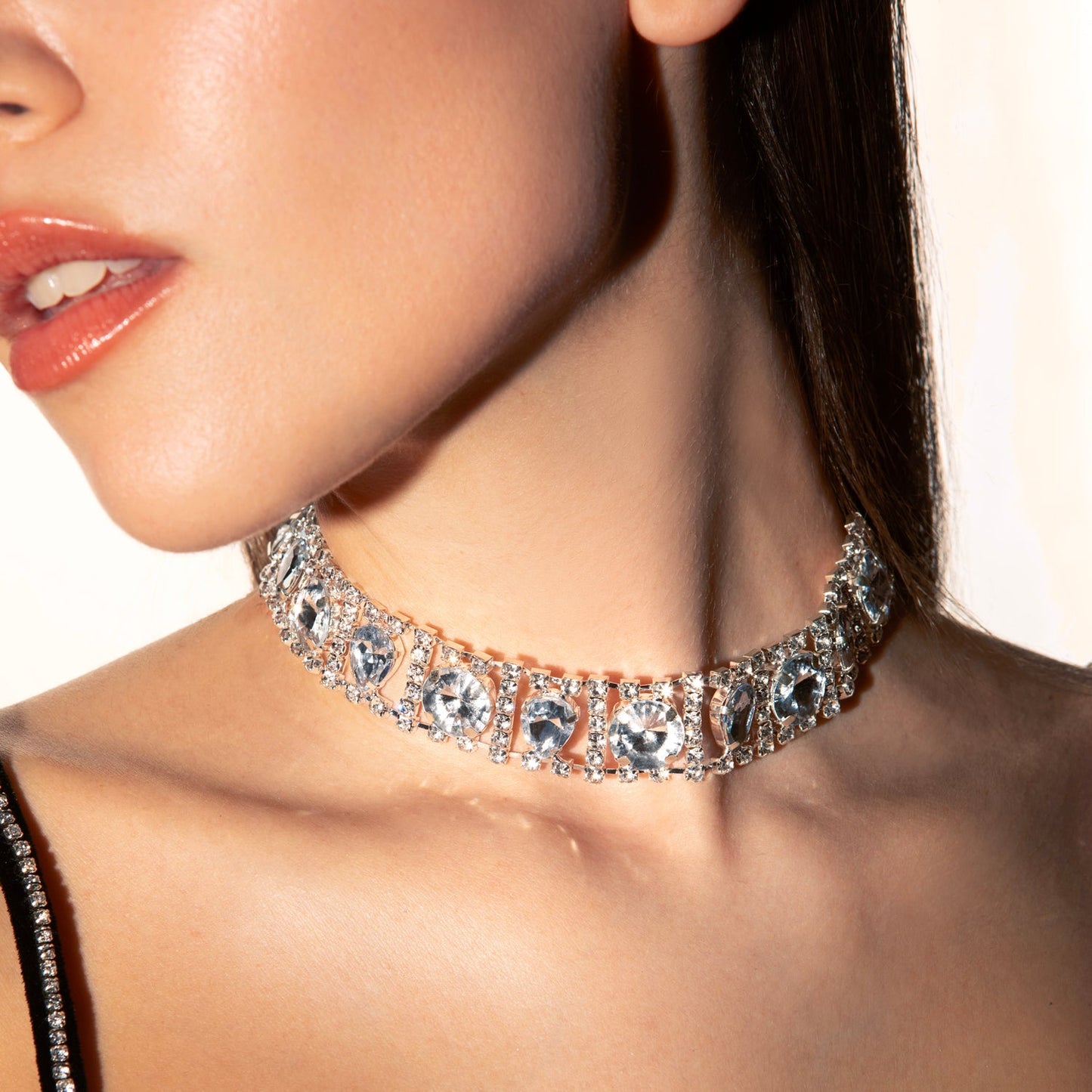 Choker Diamantes