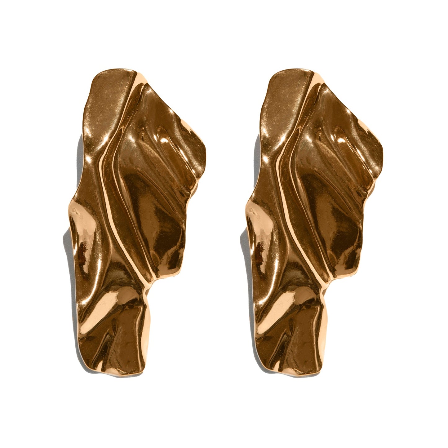 Pendientes Hojas Largas