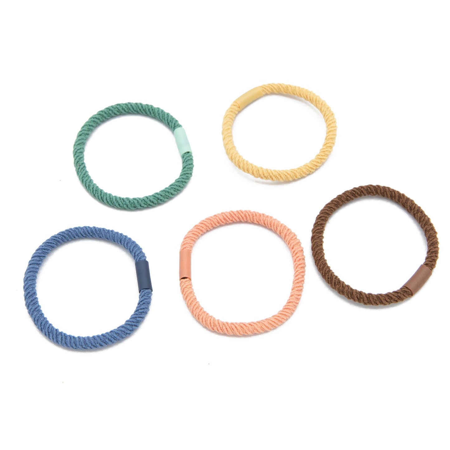 WOO OOW Set 5 Gomas Multicolor