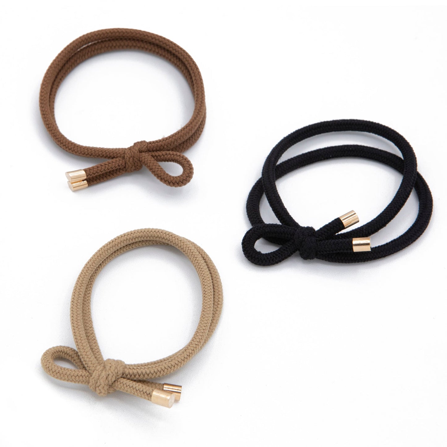WOO OOW Set 3 Gomas Detalle Nudo
