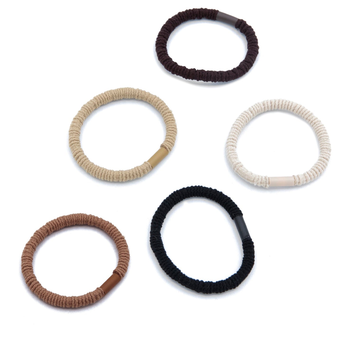 WOO OOW Set 5 Gomas Básicas Redondas