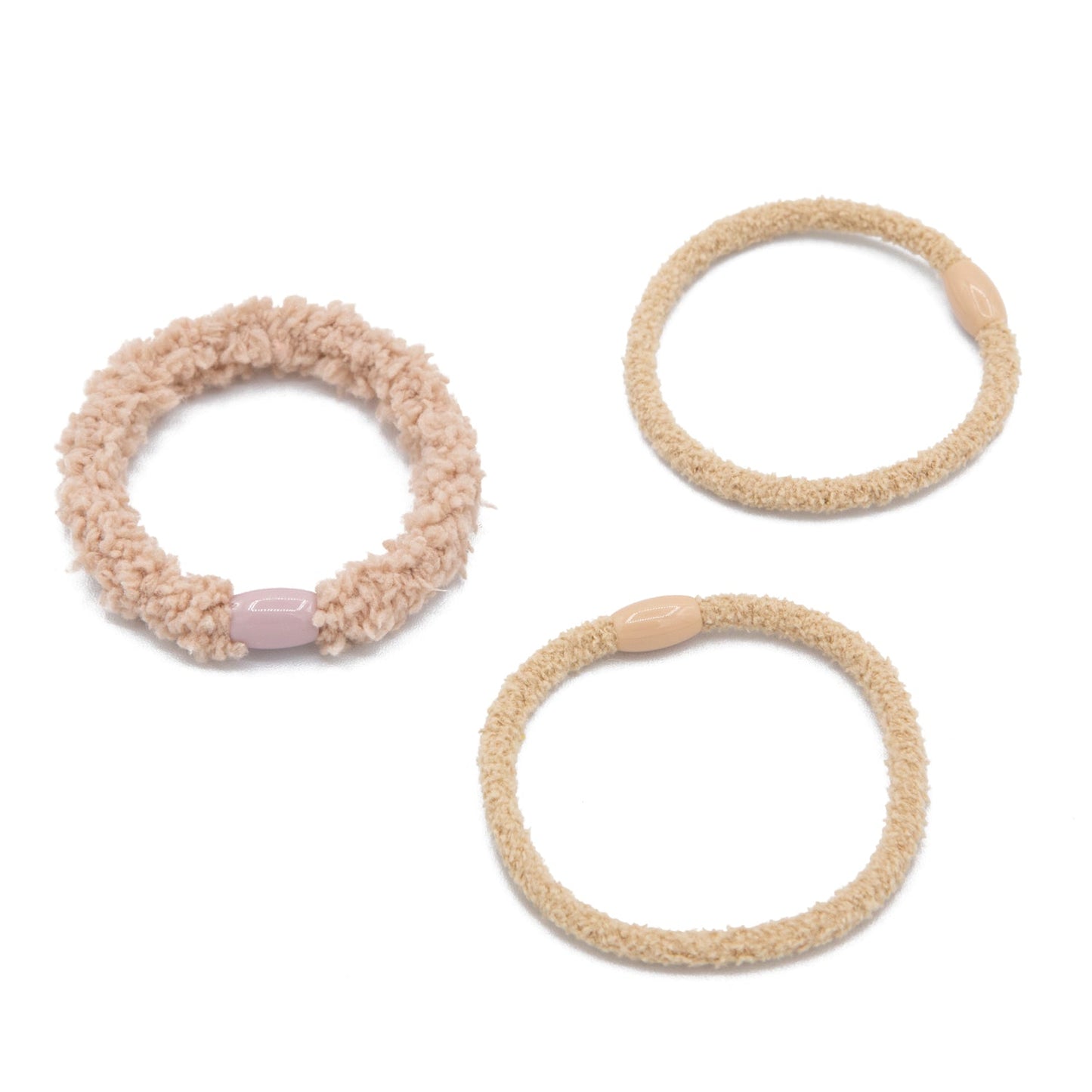 WOO OOW Set 3 Gomas Fluffy Beige