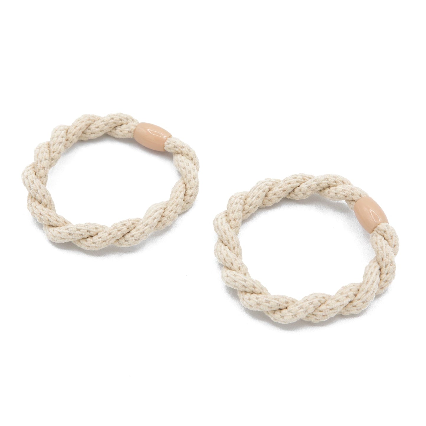 WOO OOW Set 2 Gomas Twist Beige