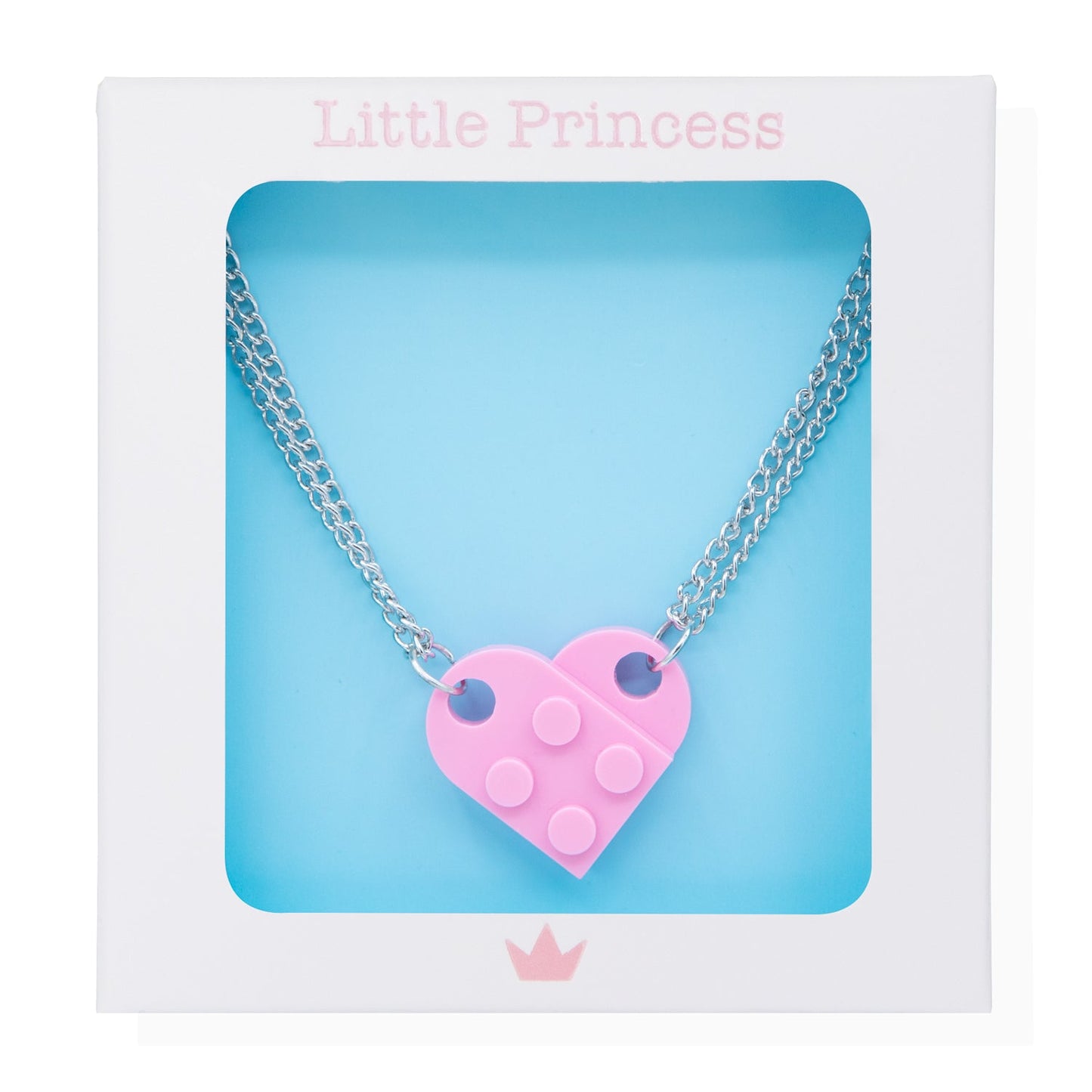 Little Princess Set 2 Cadenas amistad Puzle