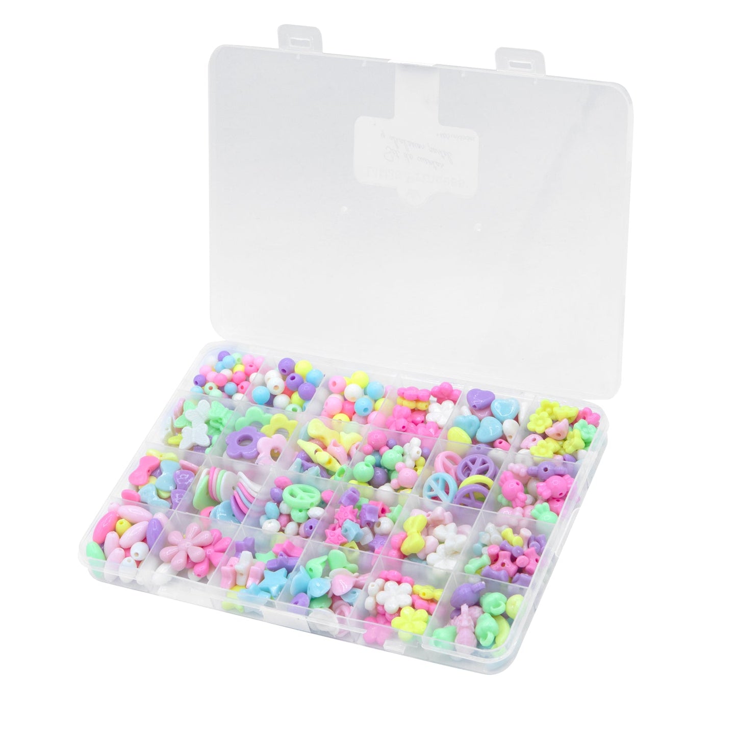 Little Princess Set de Cuentas y Abalorios Pastel
