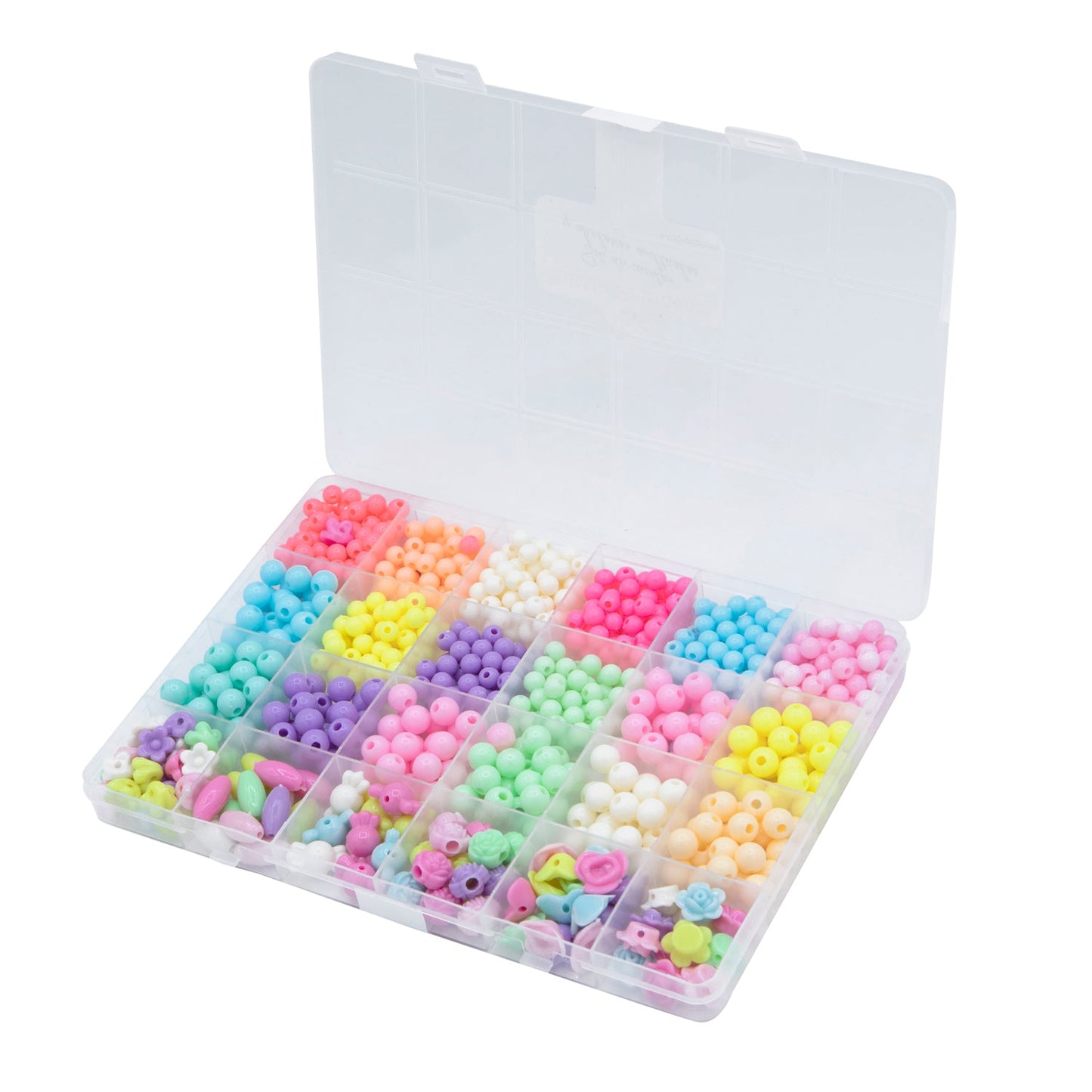Little Princess Set de Cuentas y Abalorios Multicolor