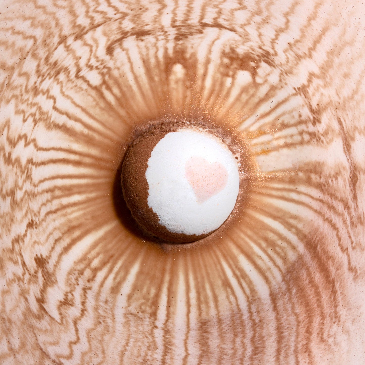 We Splash Morning Latte Bomb Bombas de Baño