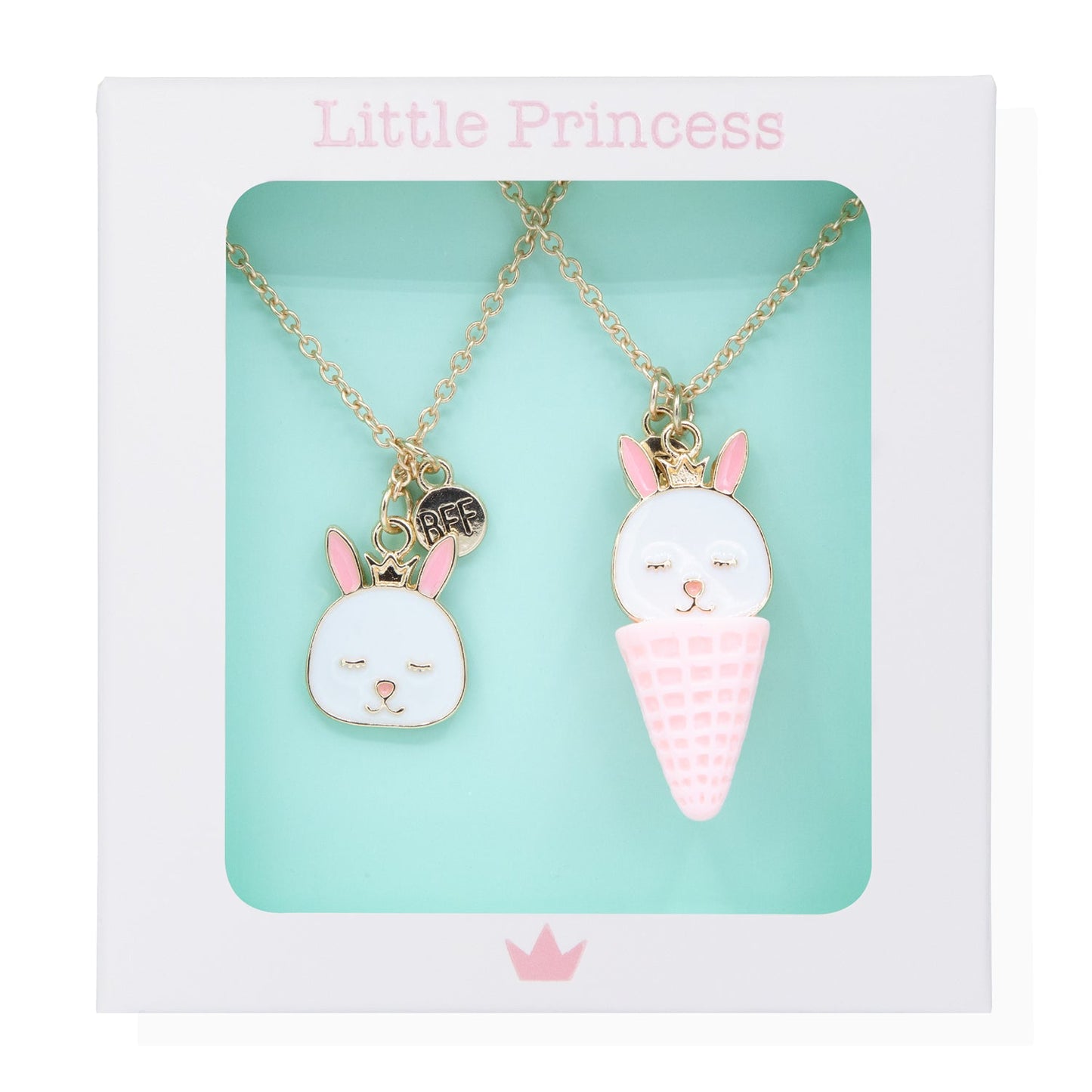 Little Princess Set 2 Cadenas BFF Bunny