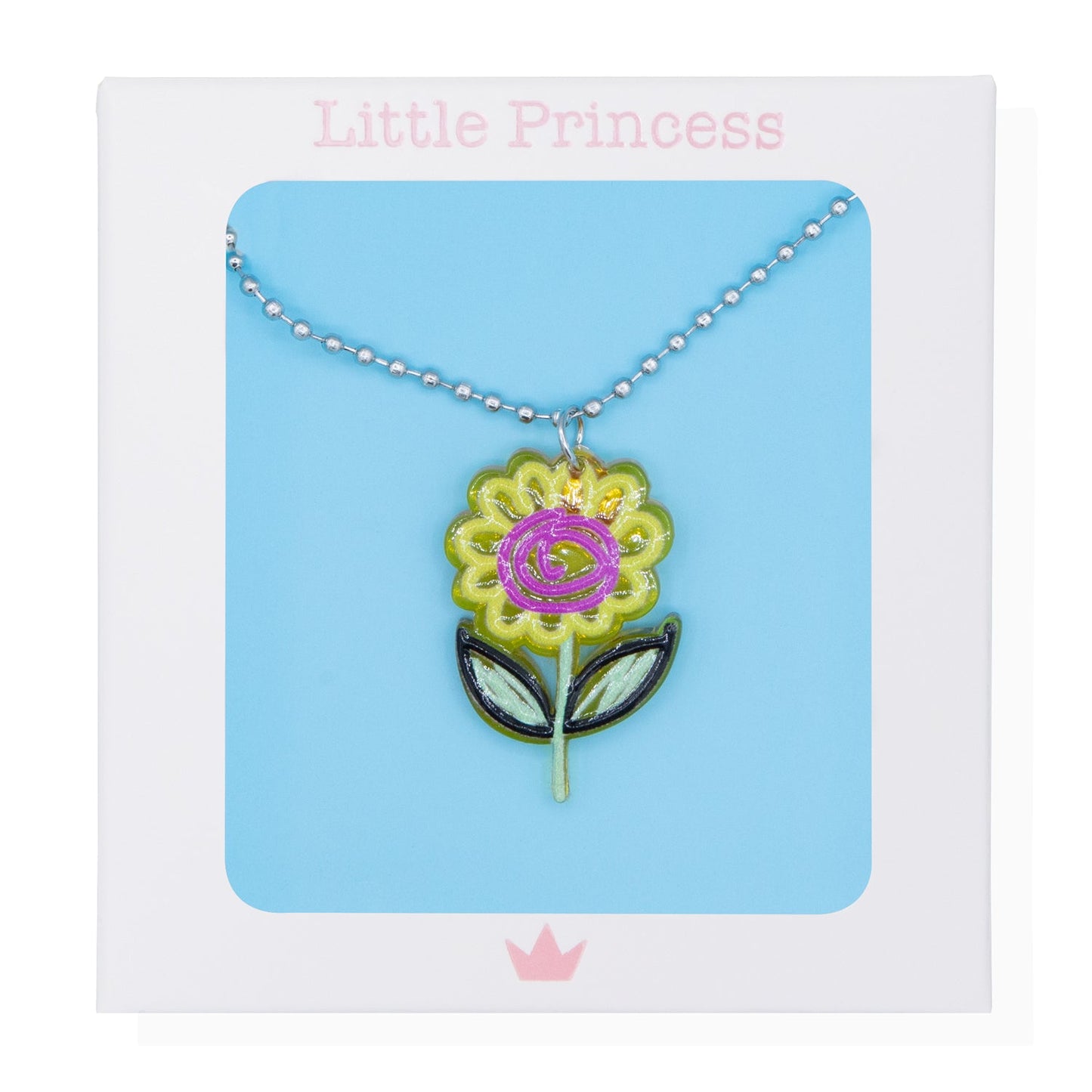 Little Princess Collar Charm Girasol
