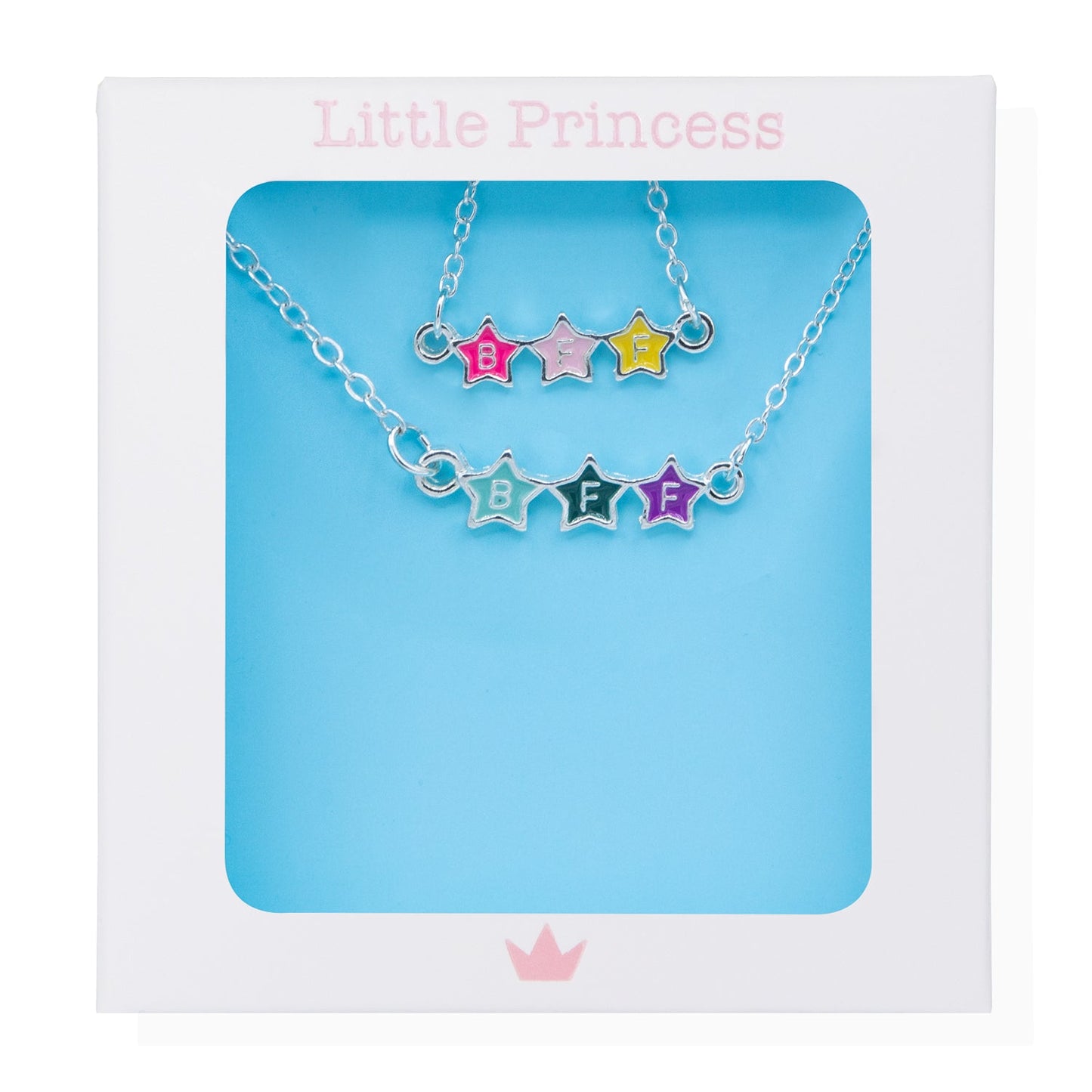 Little Princess Set 2 Collares BFF Estrella