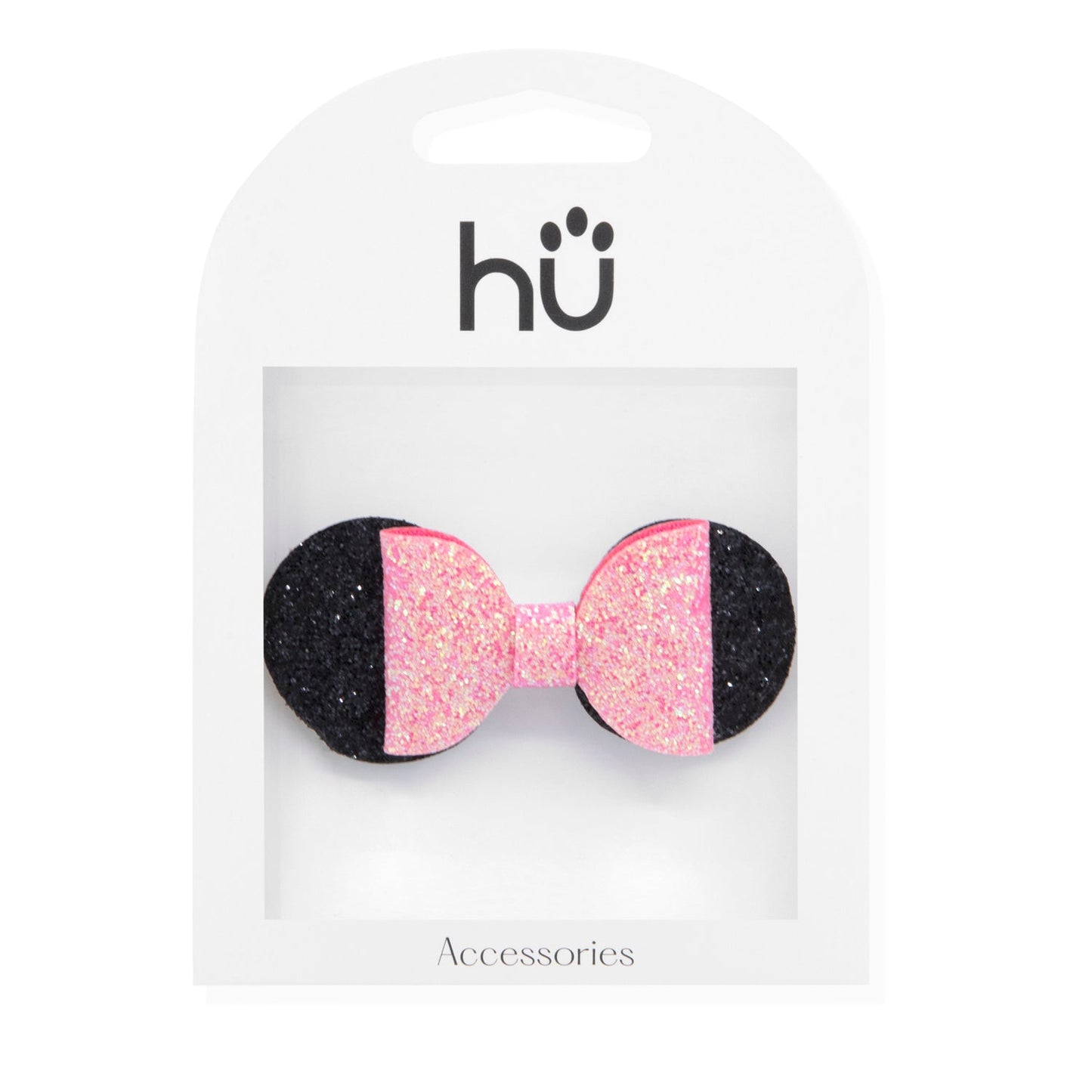 Set 2 Pinzas Para Mascotas Lacito Glitter