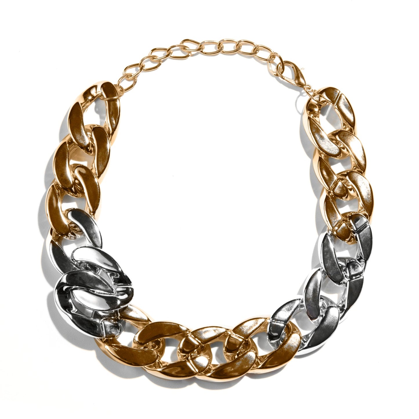 Eres Gold Cadena Gold & Silver XL