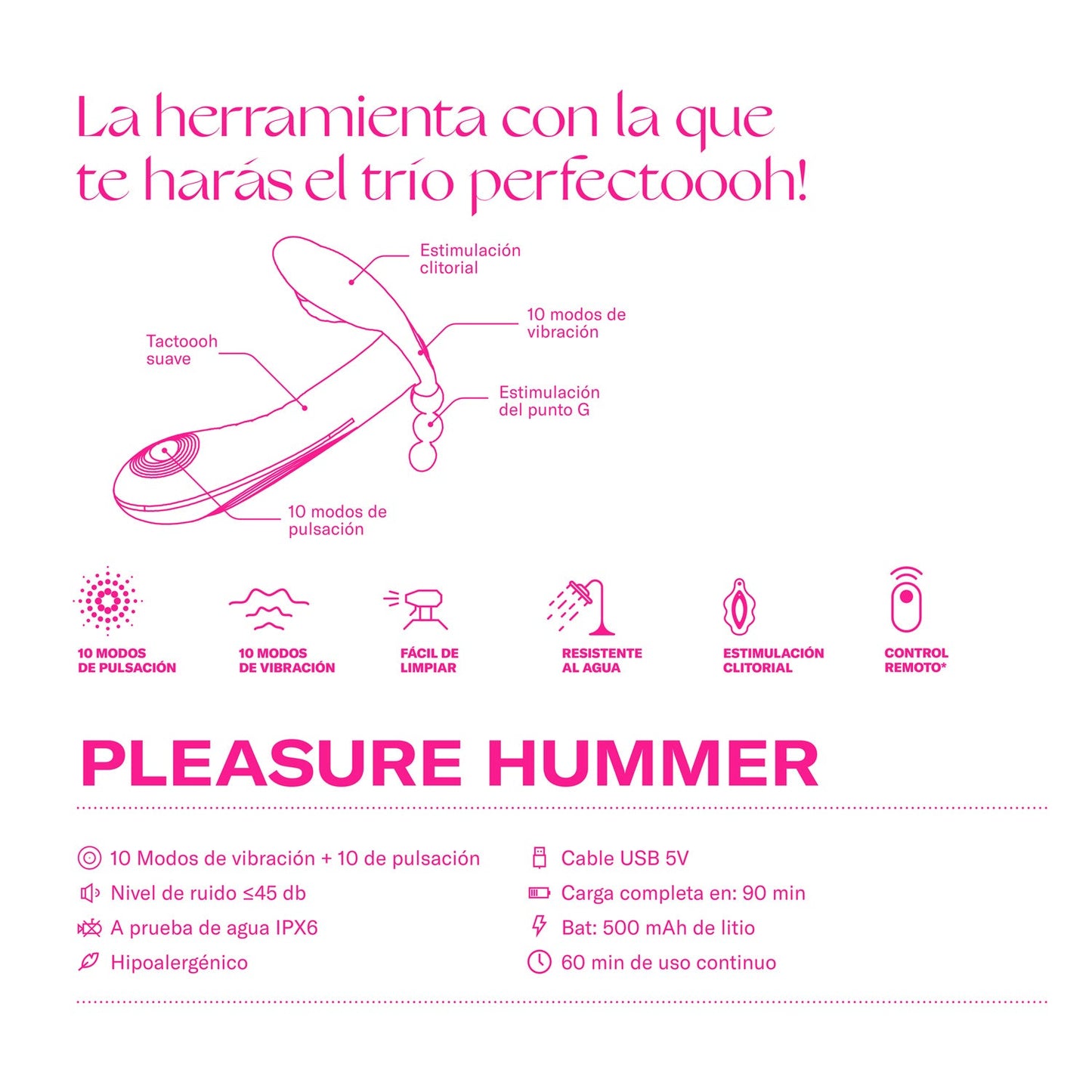 OOOH! Pleasure Hummer