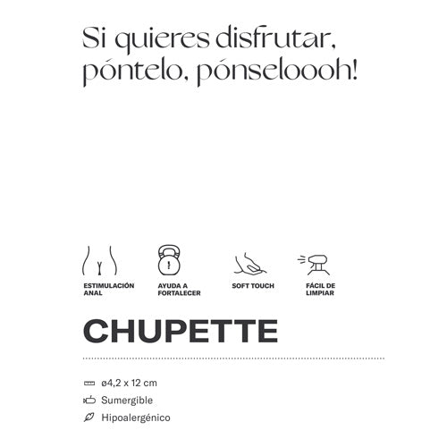 OOOH! Chupette