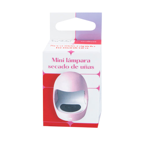 Oh My Nails Mini Lámpara Secado Rápido