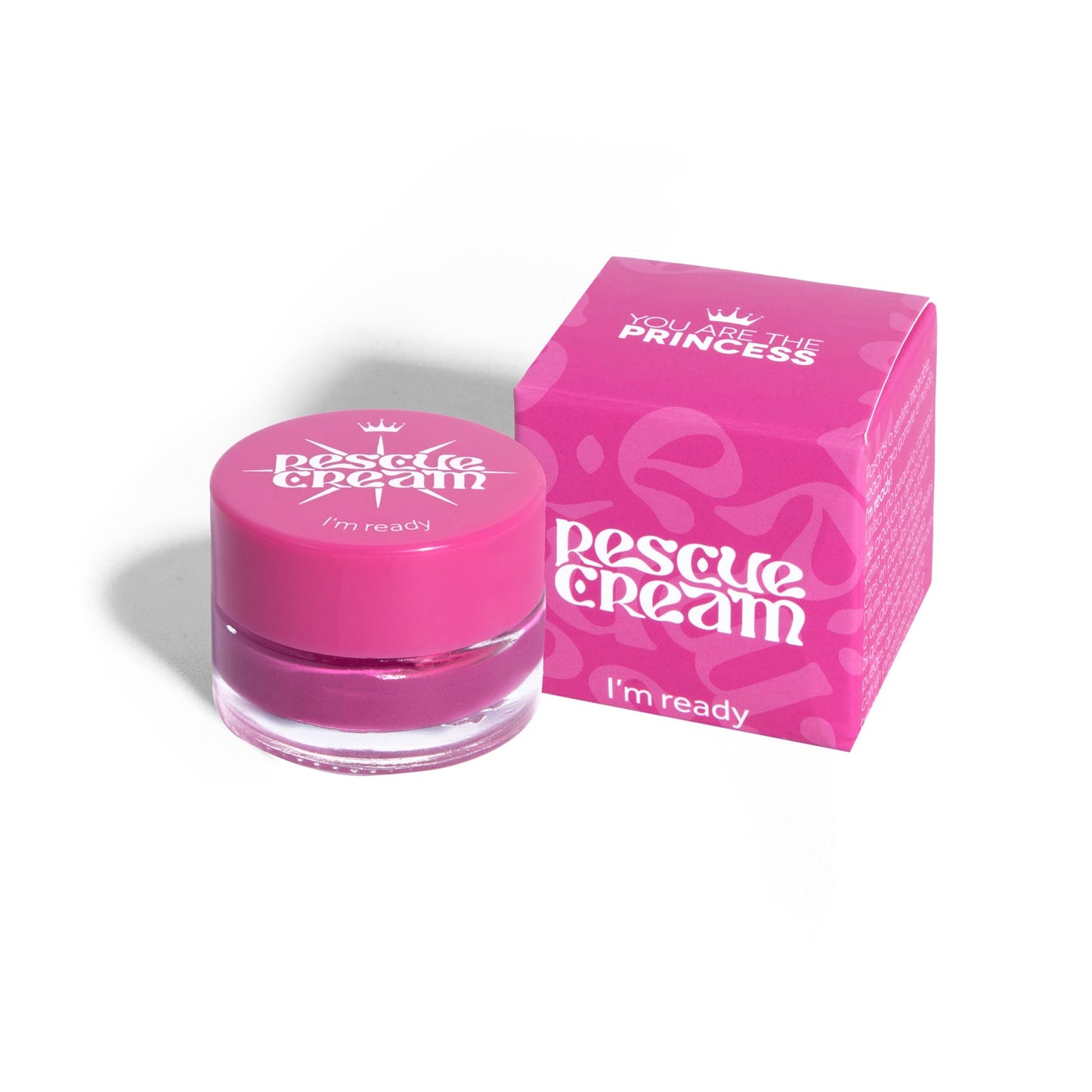 RESCUE CREAM I'M READY TINTE EN CREMA