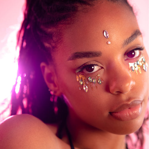 Party Lab Exotic Look Stickers Gemas Para Ojos