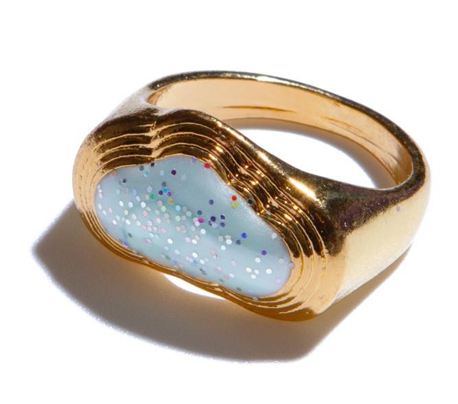 Anillo Sello Nube