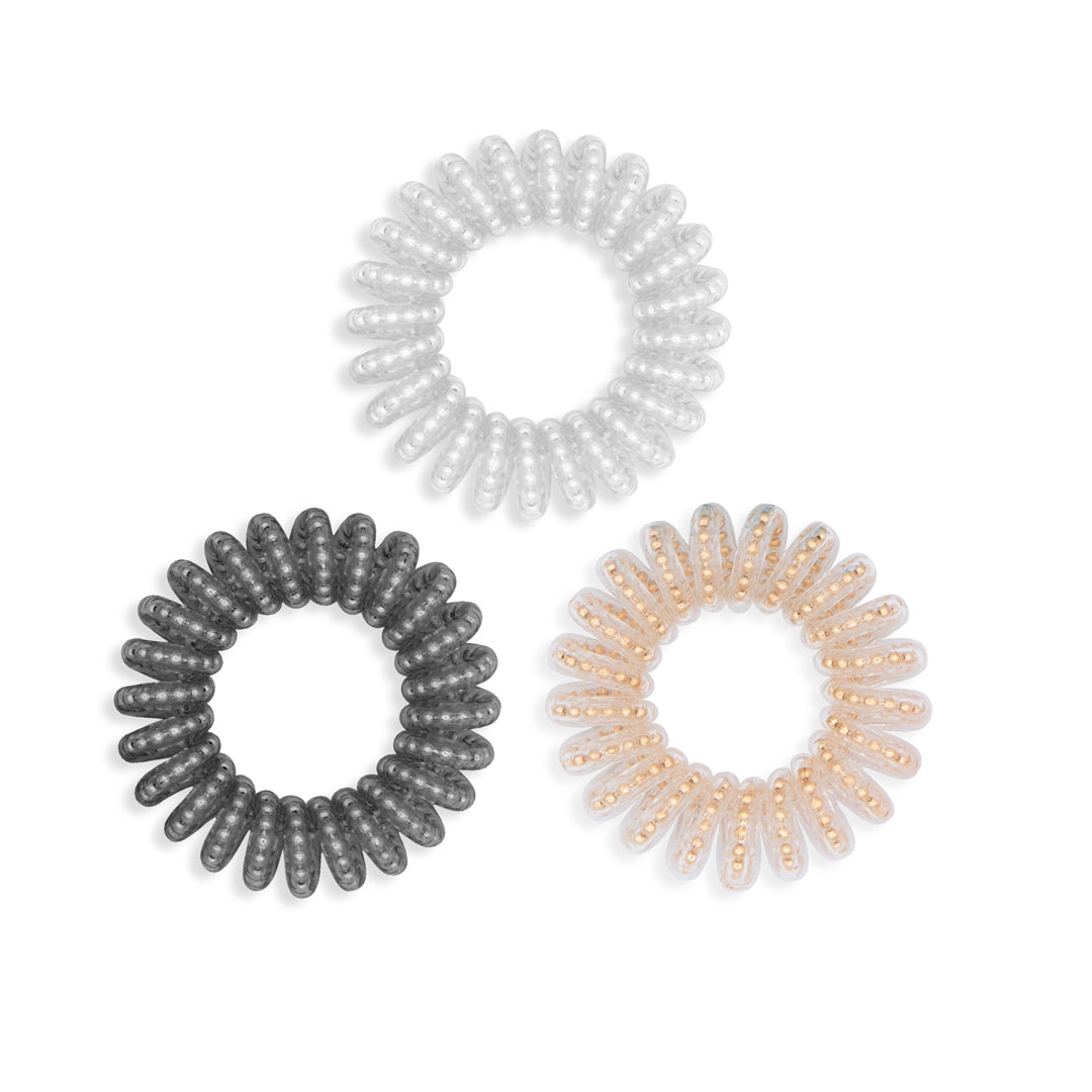 Oh My Hair Set 3 Gomas Cable Brillantes
