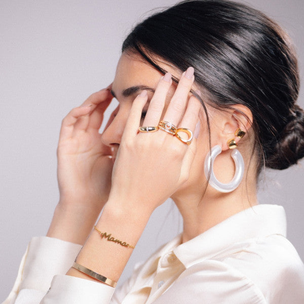 Anillo Mom Strass