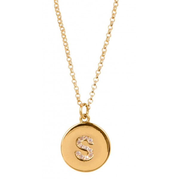 Cadena con Chapa y Letra