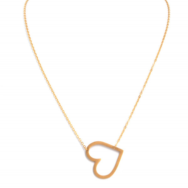 Cadena con Corazón