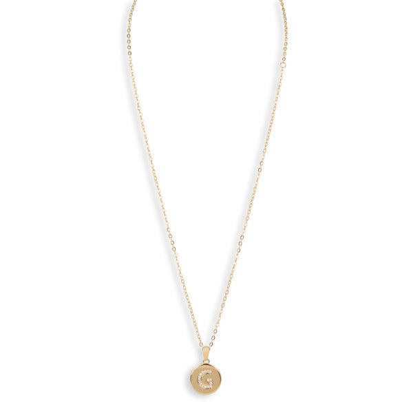 Cadena con Medalla y Letra