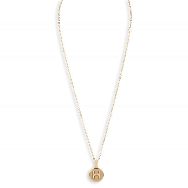 Cadena con Medalla y Letra