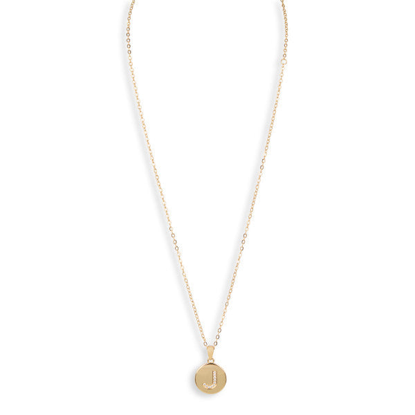 Cadena con Medalla y Letra