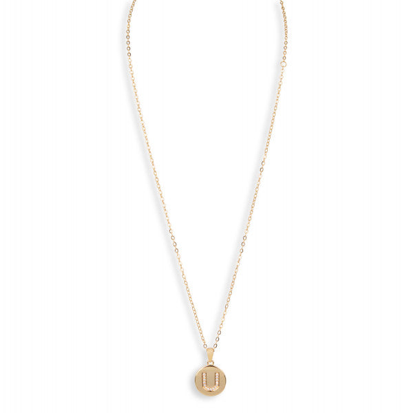 Cadena con Medalla y Letra