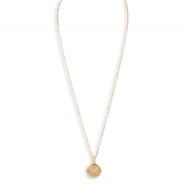 Cadena con Medalla y Letra