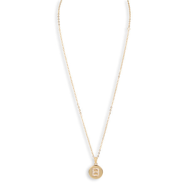 Cadena con Medalla y Letra