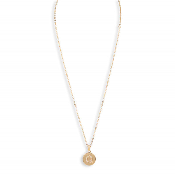 Cadena con Medalla y Letra