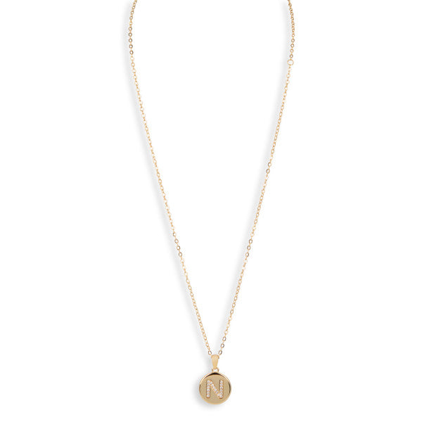 Cadena con Medalla y Letra