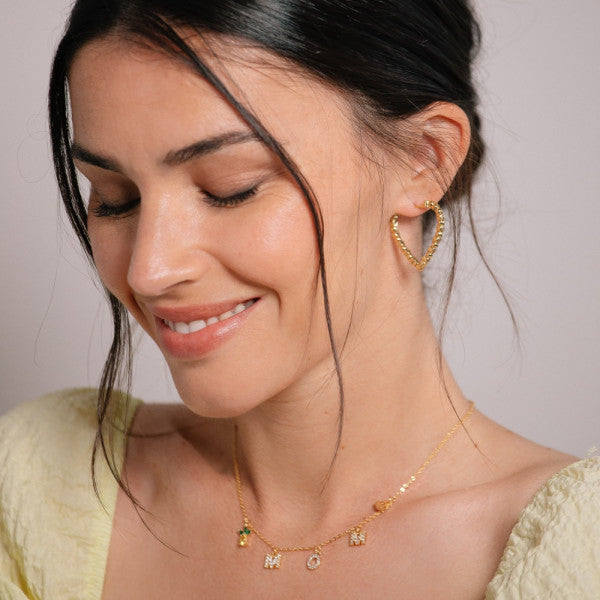 Cadena Mom Strass