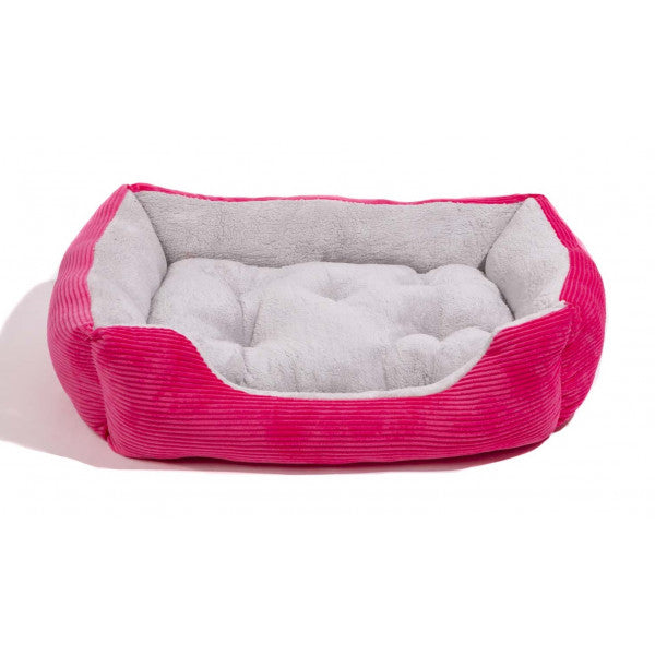 Cama para Mascota Pana Rosa