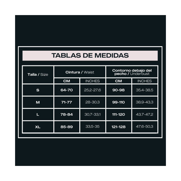 In My Size Chaleco Térmico Reductor Sport Extreme