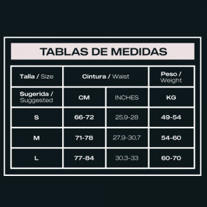 Cinturón Core Moldeador Latex Extreme