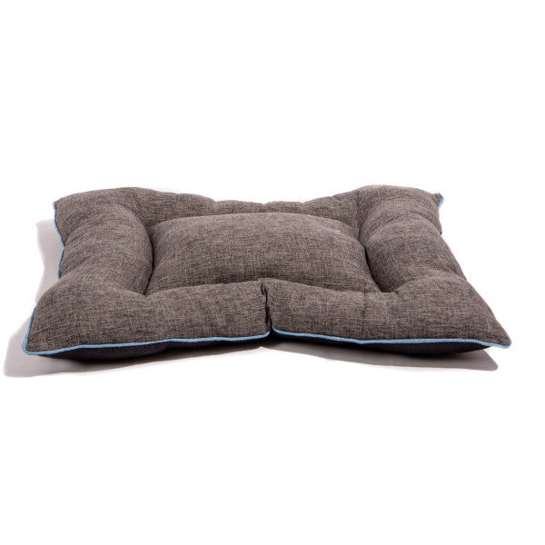 Colchoneta Reversible para Mascota Gris