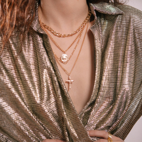 Collar 4 Cadenas
