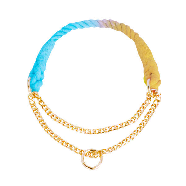 Collar Adiestramiento Sunset con Cadena