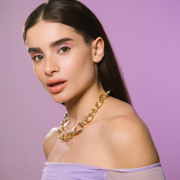 Collar con Corazón
