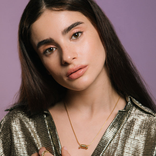 Collar con Nudo