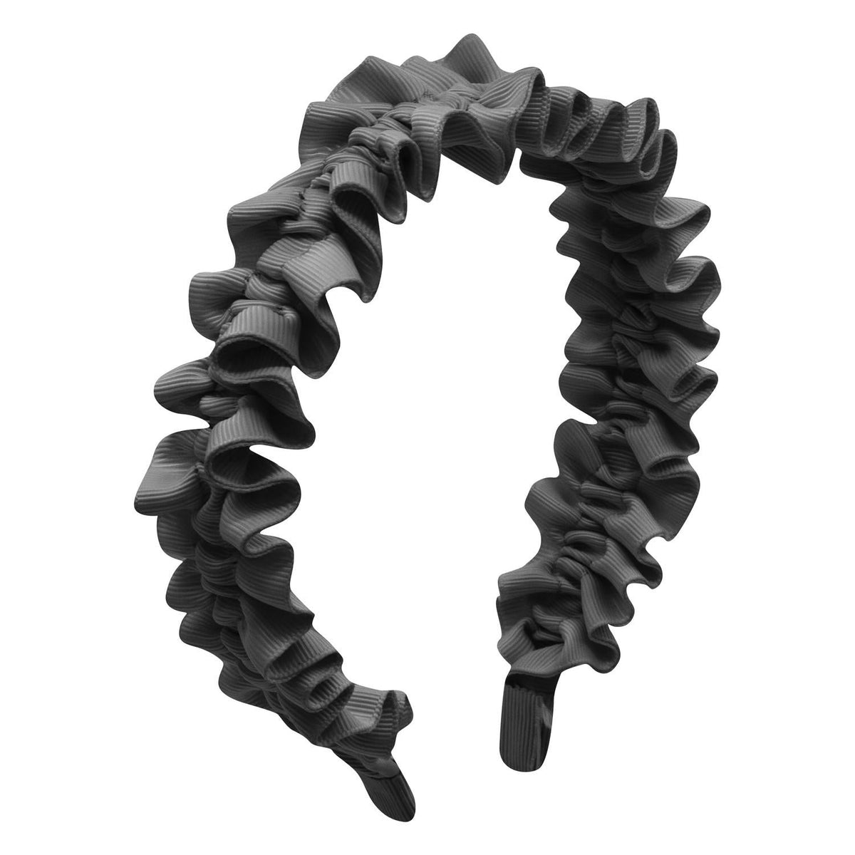 Oh My Hair Diadema Fruncida GrosGrain Negro