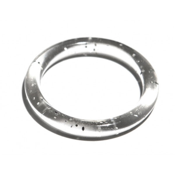 Dominnico Anillo Aro Transparente